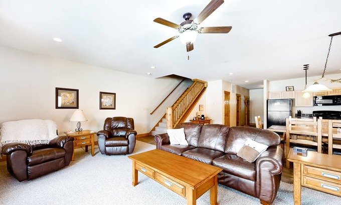 South Fork House | Dog-friendly Townhouse on the River w/Spacious Layout & Free WiFi