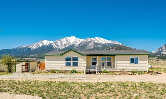 Buena Vista House | Dog Friendly w/Incredible Views STR #007504