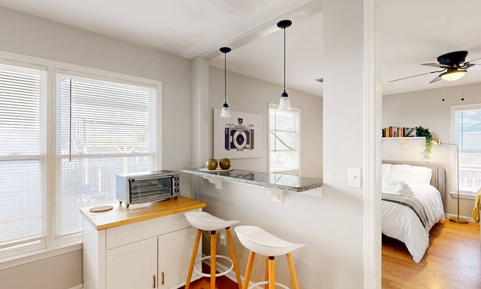 West End Apartment | Dog-friendly West End studio with great location, kitchenette, & central AC