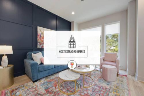 Radnor House | Dolly and Denim 4 Bedroom 4.5 Bath with Spacious Rooftop
