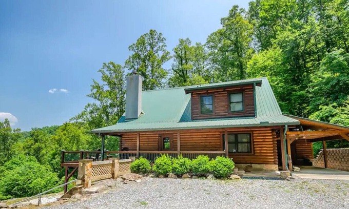 Franklin Cabin | Dolly's Ridge - View Forevernn