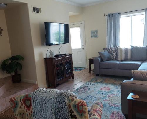 South Padre Island Apartment | Dolphin Jump Steps to the Beach