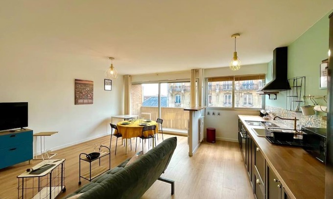 Laon Sud Apartment | DOM' - Proche Arena Boulingrin