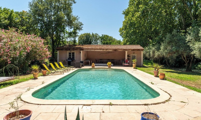 Grans House | Domaine Beauchamp mansion with private swimming pool close to the golf course