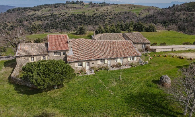 Saint-Cierge-la-Serre Other | Domaine de Regard, vue 180° Exceptionnelle des Alpes aux Collines de L'ardèche