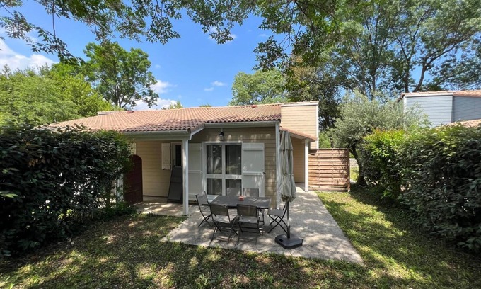 Sauve Cottage | Domaine de Bagard - Gîte FIGUIER 55m² 4/8 pers Jardin