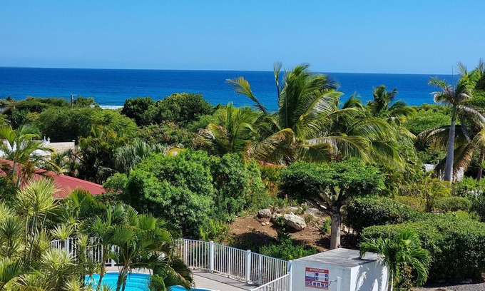 Anse des Rochers Apartment | DOMAINE DE TUSCANY DUPLEX sea view