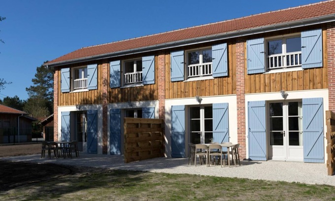 Naujac-Sur-Mer Bed & Breakfast | DOMAINE DU FLAMAND - Gite OCÉAN