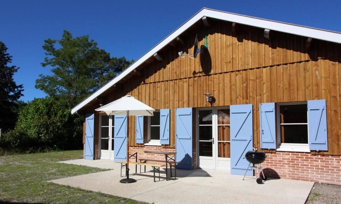 Naujac-Sur-Mer House | DOMAINE DU FLAMAND - Gite FORÊT