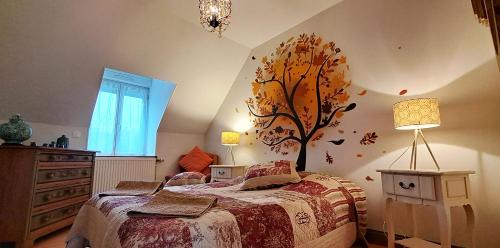 Saint-Georges-sur-Baulche Bed & Breakfast | Domaine de montboulon