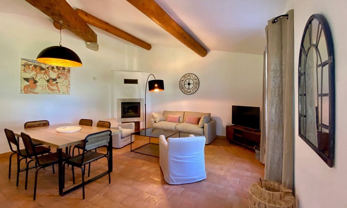 Gargas Cottage | Domaine Perréal The Gîtes - Saint Pierre d'Agne