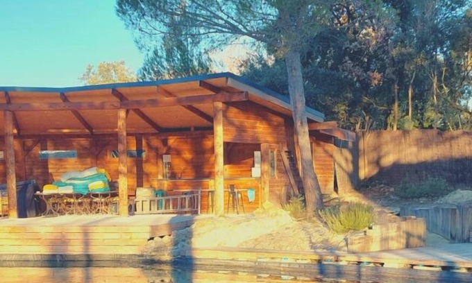 Uchaux House | DOMAINE L'ETANG DES CIGALES 12 PEOPLE
