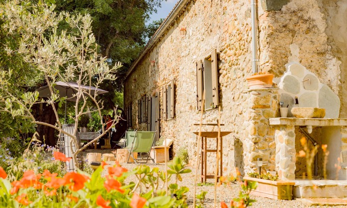 Aghione House | Domaine Marquiliani "Suarella" - Elegant haven of peace and cosy cocoon