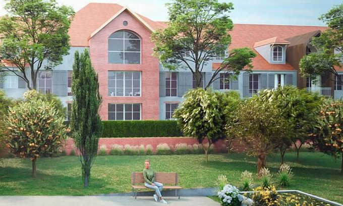 Bussy-Saint-Georges Apartment | Domaine Nature - Flat for 4 people - Budget
