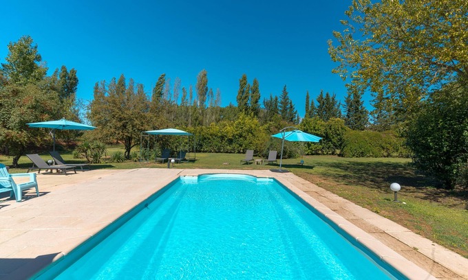 Roussillon House | Domaine plan des devens