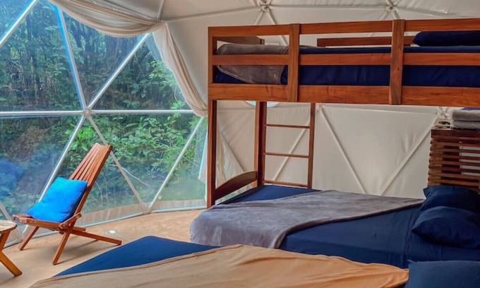 Chemuyil House | Domo Familiar By Kukuk Glamping