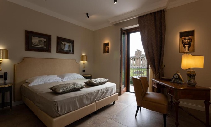 Paestum Bed & Breakfast | Domus Clelia Paestum Antica Luxury rooms