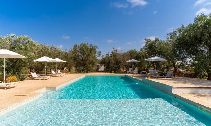 Ugento Apartment | Domus mea salento Arazzo Verde