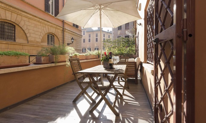 Navona Apartment | Domus Rinascimento (Piazza Navona) - Apartment with terrace