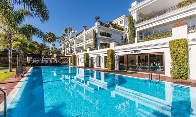 Estepona Apartment | Doncella Beach , Zeus apartamento con increíbles vistas al mar