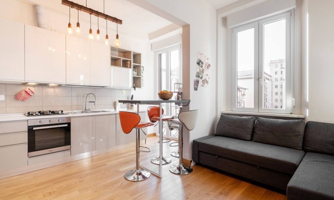 San Jacopino Apartment | Doni Quiet and Comfortable Apartament with Balcony