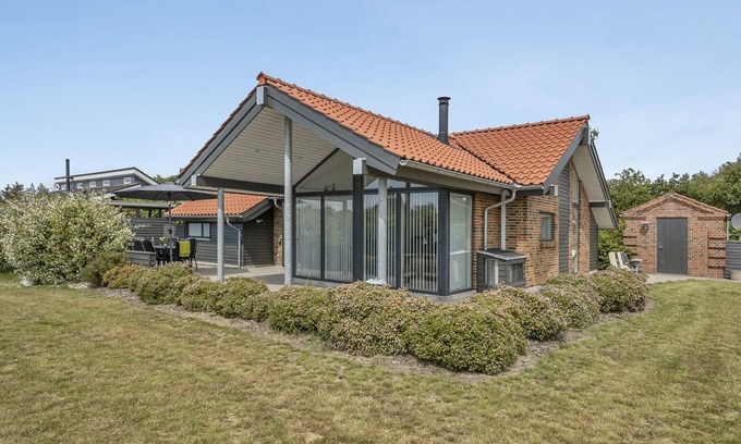 Skjern House | "Donka" - 300m to the fjord by Interhome