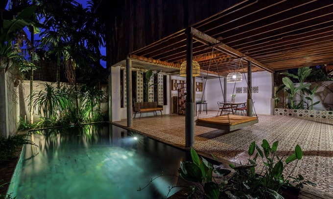 Sangkat Sla Kram Hotel | Dontrei Villa Angkor