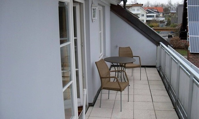 Nonnenhorn Apartment | Doppelzimmer, 14 qm, 1 Schlafraum, max. 2 Personen