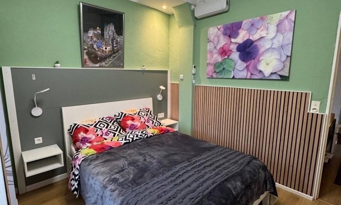 Castellane Apartment | Doppelzimmer für 2 Gäste mit 15m² in Castellane