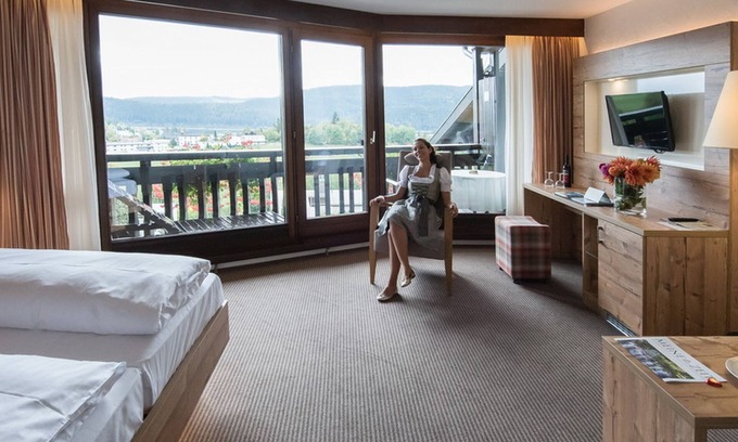 Schluchsee Apartment | Doppelzimmer Komfort Südseite