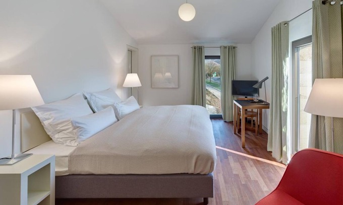 Kanzem Apartment | Doppelzimmer Kupp - Gästehaus-weingut Cantzheim