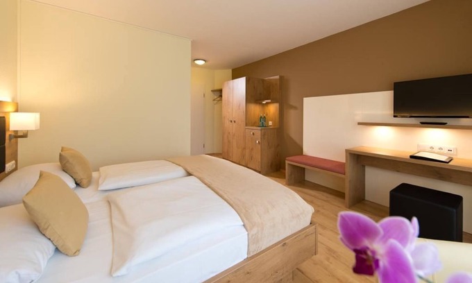 Lubben House | Doppelzimmer mit Balkon - Spreewaldhotel Stephanshof & Restaurant Eisvogel