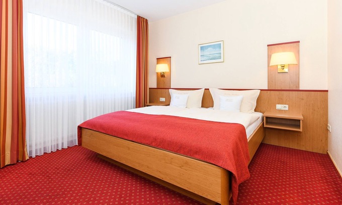 Esens Cottage | Doppelzimmer Mellum - Pension Nordkap in Bensersiel