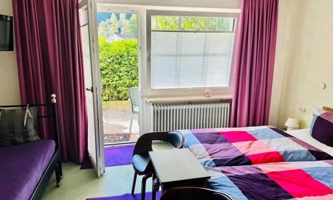 Todtmoos Apartment | Doppelzimmer mit Balkon