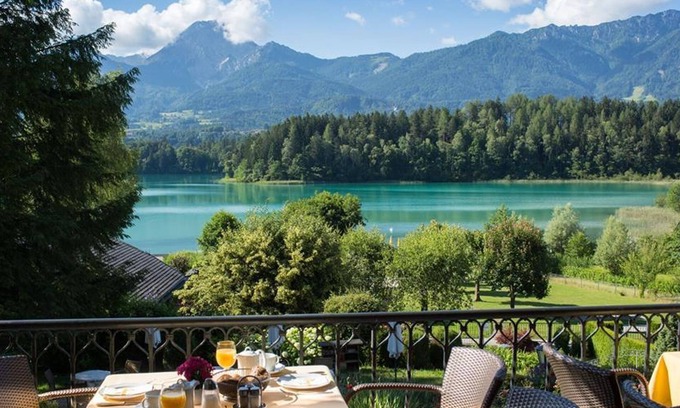 Drobollach am Faakersee House | Doppelzimmer Mittagskogel - Seehotel Ressmann