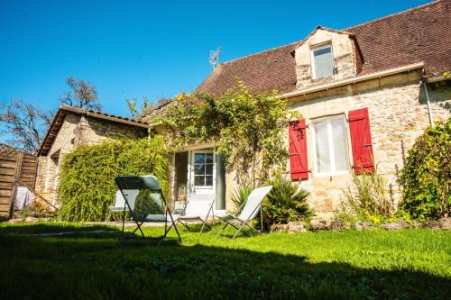 Saint-Rabier House | Dordogne - Belle maison pour 8 avec piscine