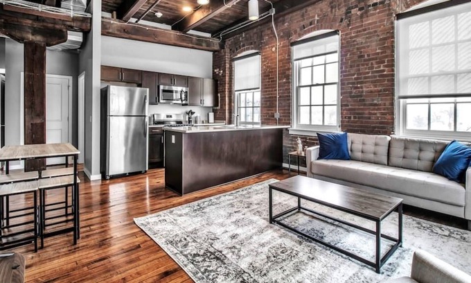 Buffalo Apartment | Dorian 407 · Luxury 2 bedroom Loft Apartment w/ free parking