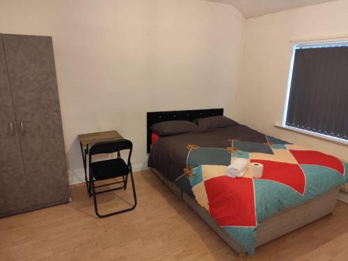 Middleton House | Double Bedroom 78GL1 Greater Manchester
