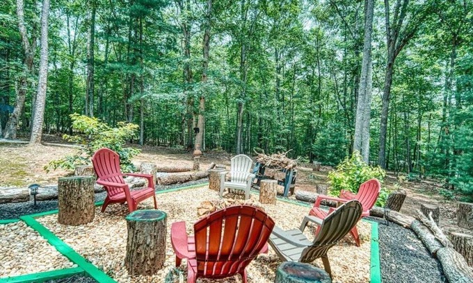 Blairsville Cabin | Double Nickel - A Tiny Home