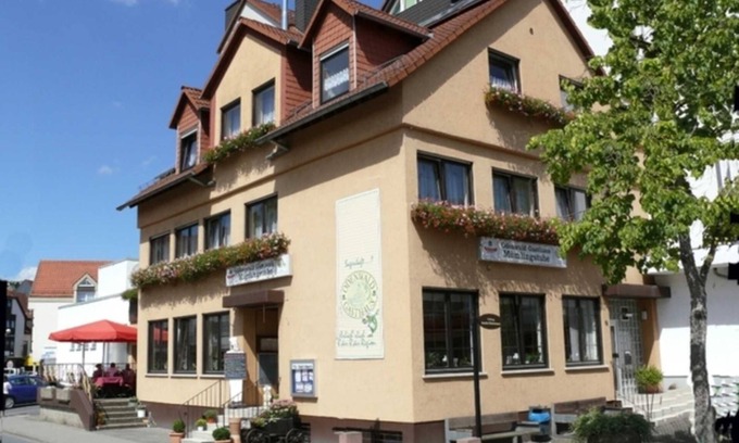 Erbach Cottage | Double room 1 - Odenwald-Gasthaus Mümlingstube