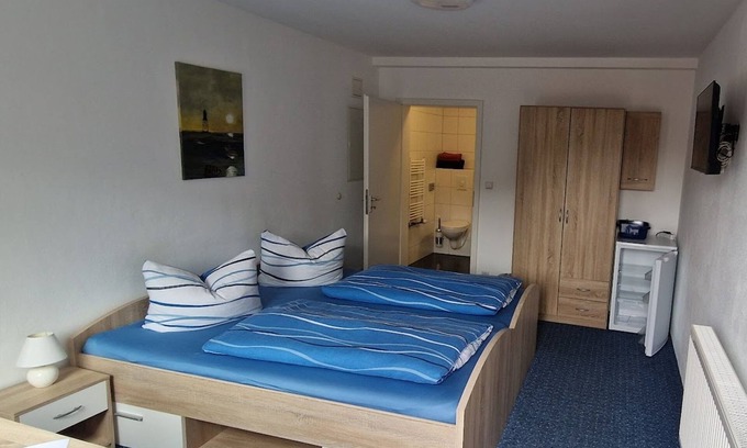 Diedrichshagen Cottage | Double room 2 - Ankes Pension - Object 28383