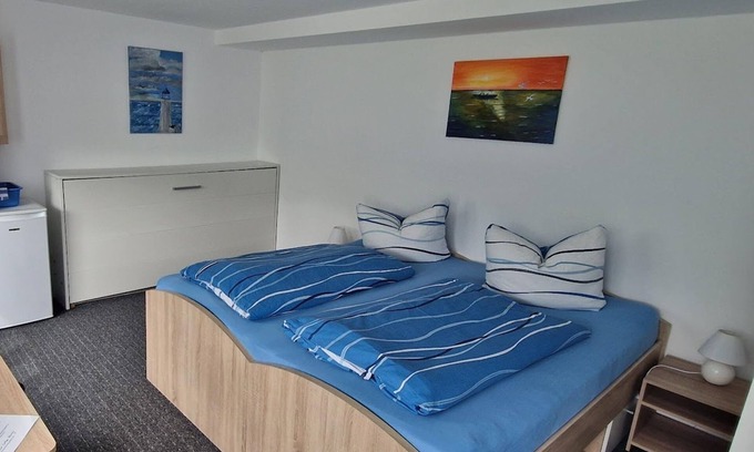 Diedrichshagen Cottage | Double room 3 - Ankes Pension - Object 28383
