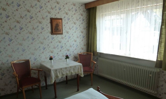 Bad Konig Cottage | Double room 3 - Gästehaus Fleck