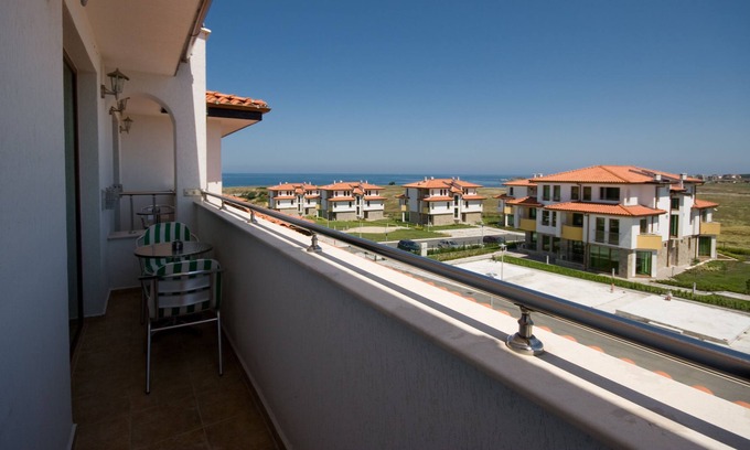 Lozenets House | DOUBLE ROOM 5 in a quiet hotel at the sea