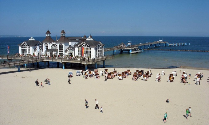 Sellin Hotel | Double room balcony B 23 - Appartementhaus Sellin