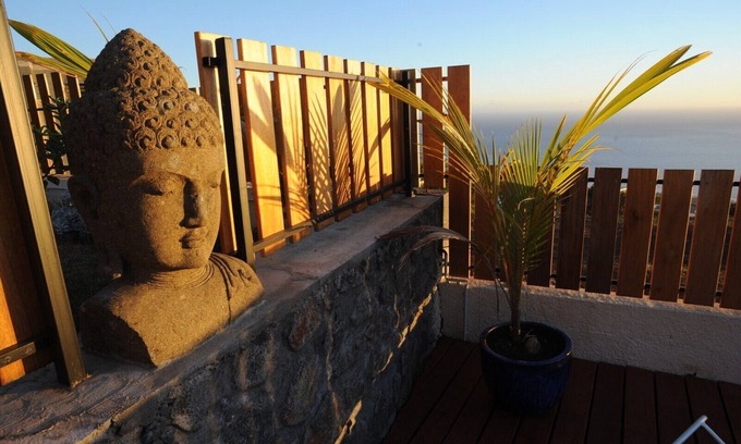 Saint-Leu House | DOUBLE ROOM, Bed & Breakfast, Terrace, Kitchen, Garden, Panoramic view