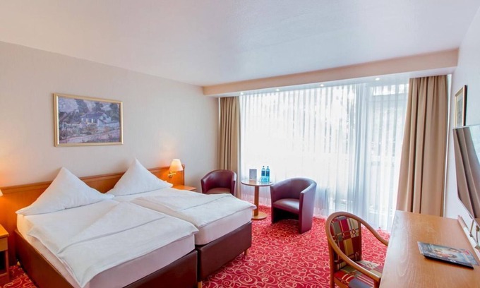 Bad Kreuznach House | Double room Classic - Caravelle Management GmbH