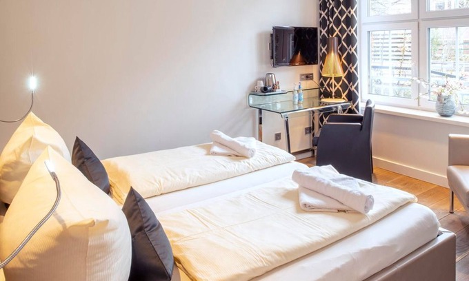 Langeoog House | Double room Classic - Logierhus Langeoog