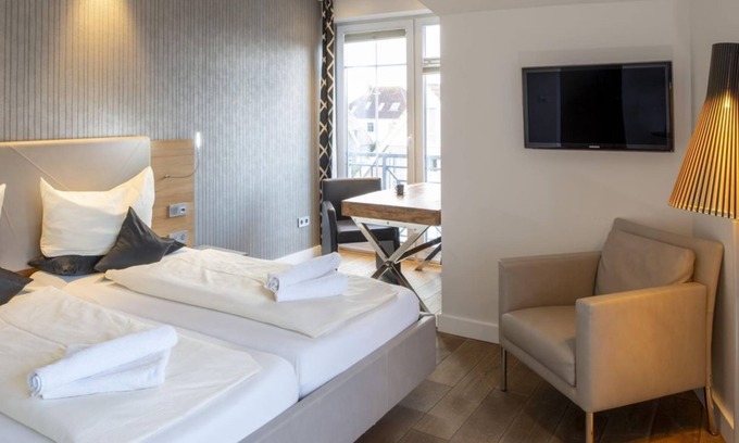 Langeoog House | Double room Comfort - Logierhus Langeoog