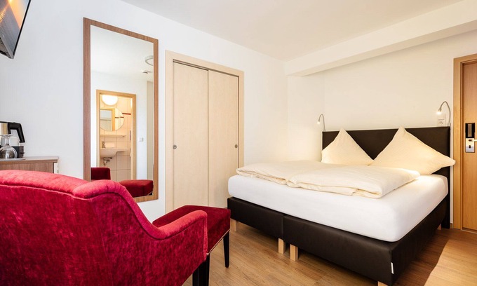 Helgoland House | Double room compact facing the island - Helgolandia Dependance